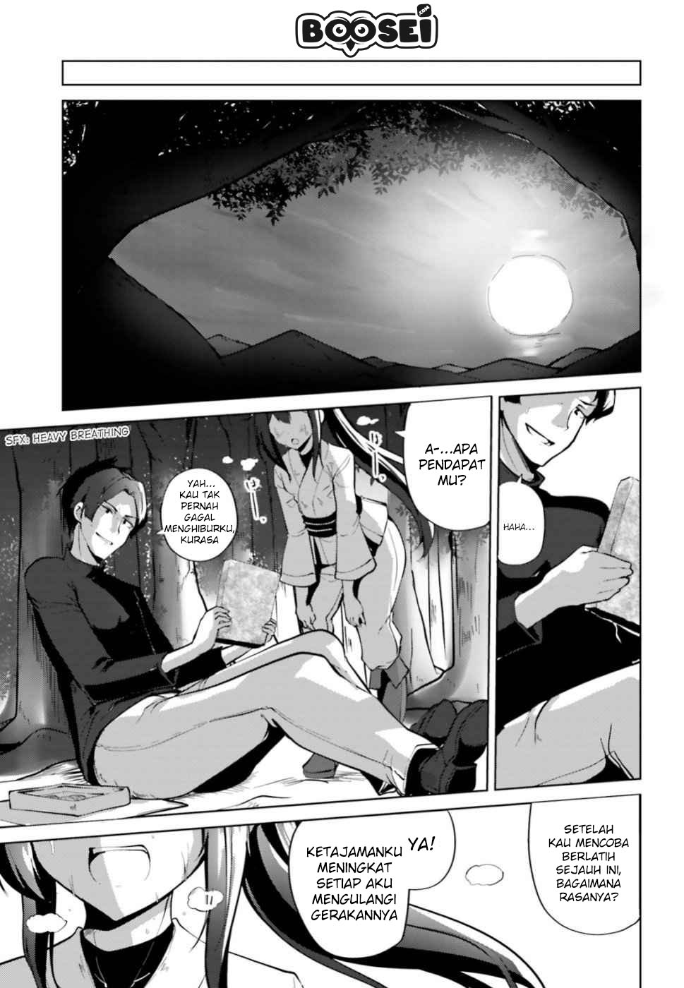Kurogane no Mahoutsukai Chapter 2 - halaman 27