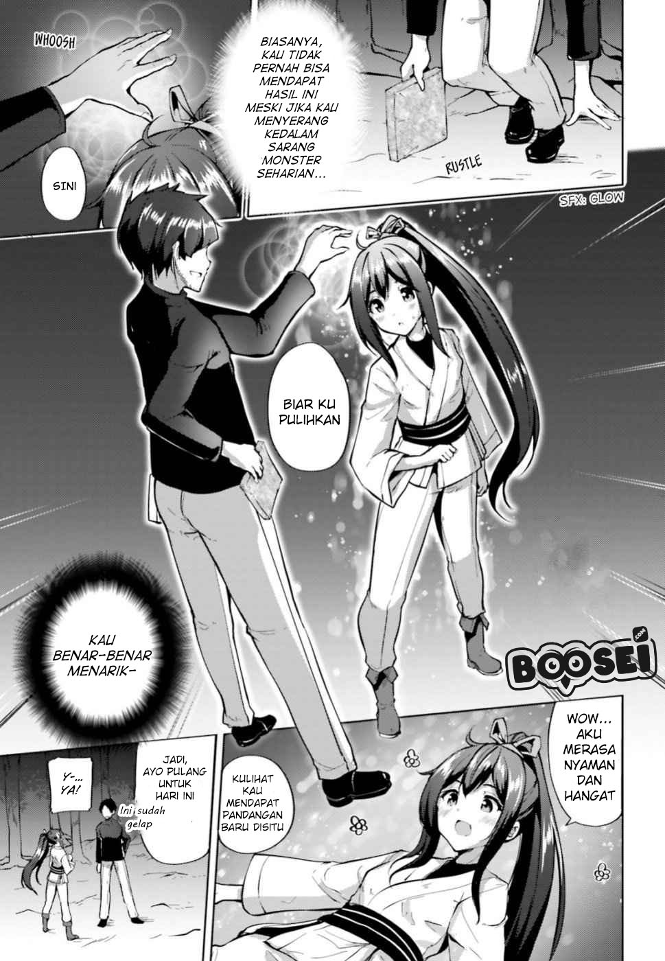 Kurogane no Mahoutsukai Chapter 2 - halaman 29