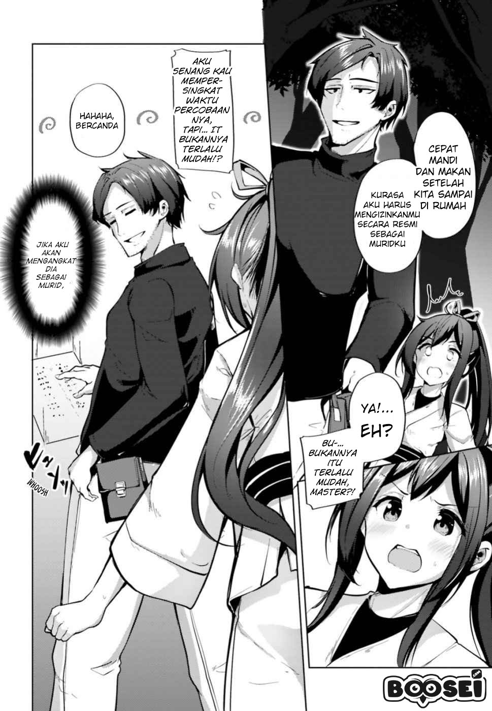 Kurogane no Mahoutsukai Chapter 2 - halaman 30