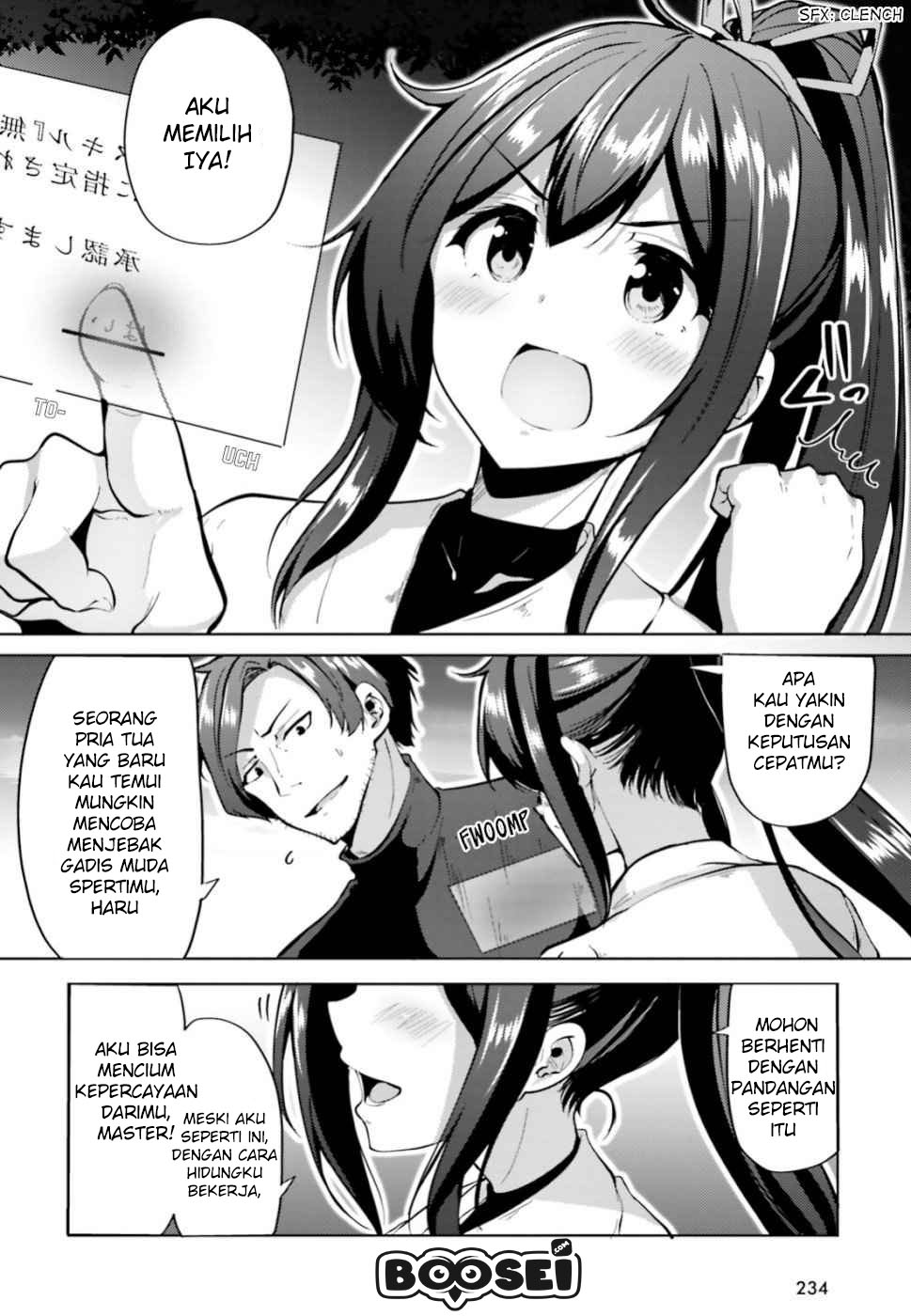 Kurogane no Mahoutsukai Chapter 2 - halaman 32