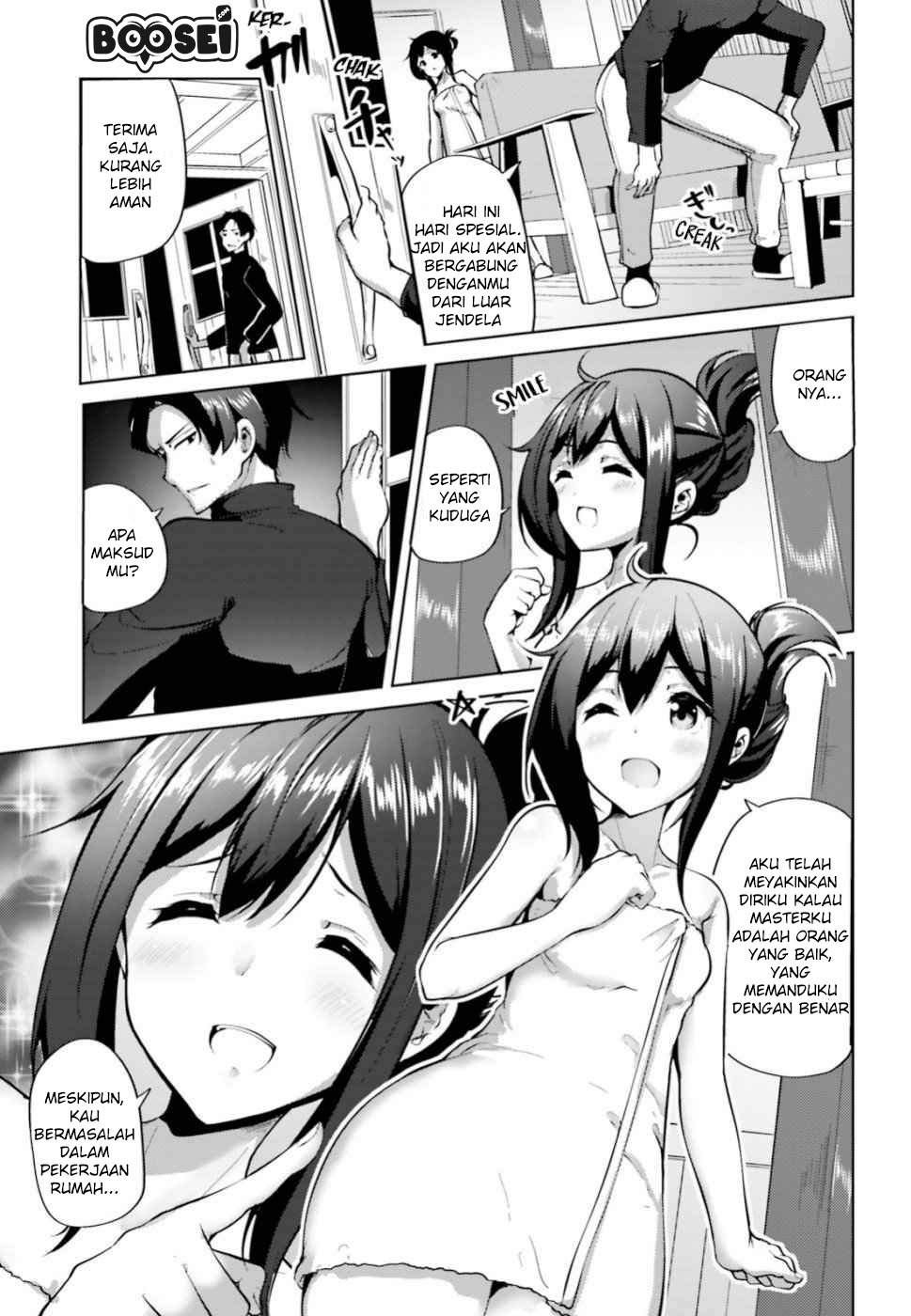 Kurogane no Mahoutsukai Chapter 2 - halaman 35