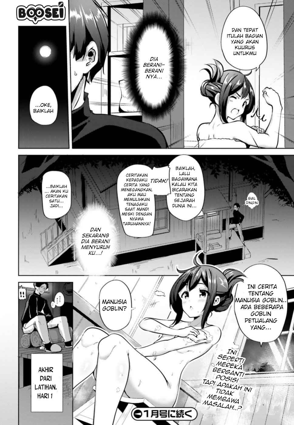 Kurogane no Mahoutsukai Chapter 2 - halaman 36