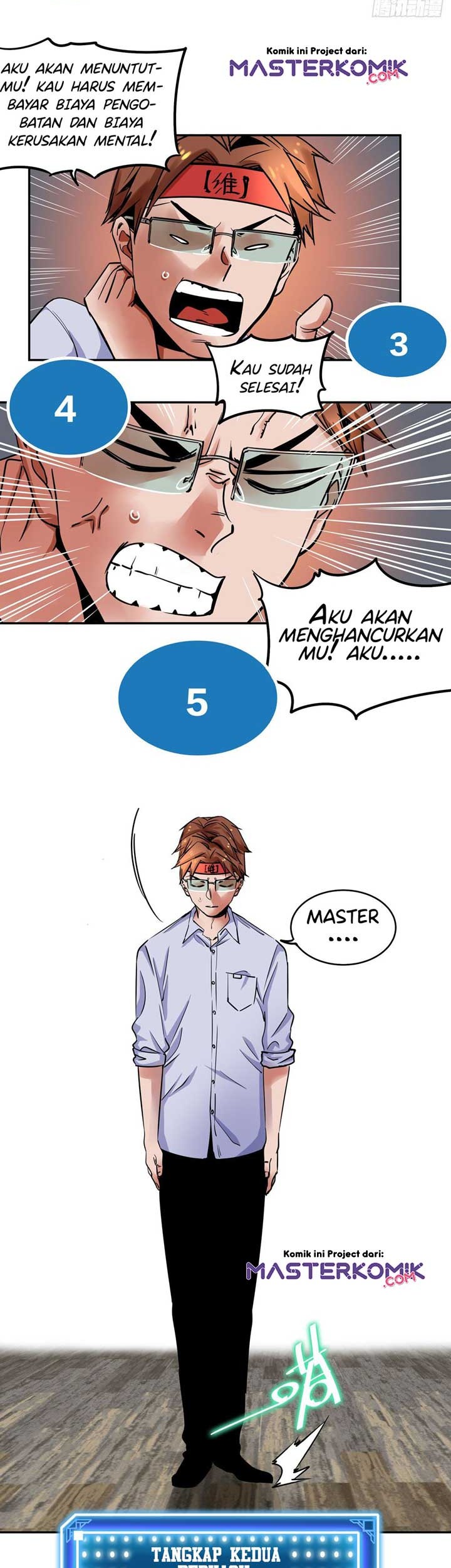Kurogane no Mahoutsukai Chapter 2 - halaman 4
