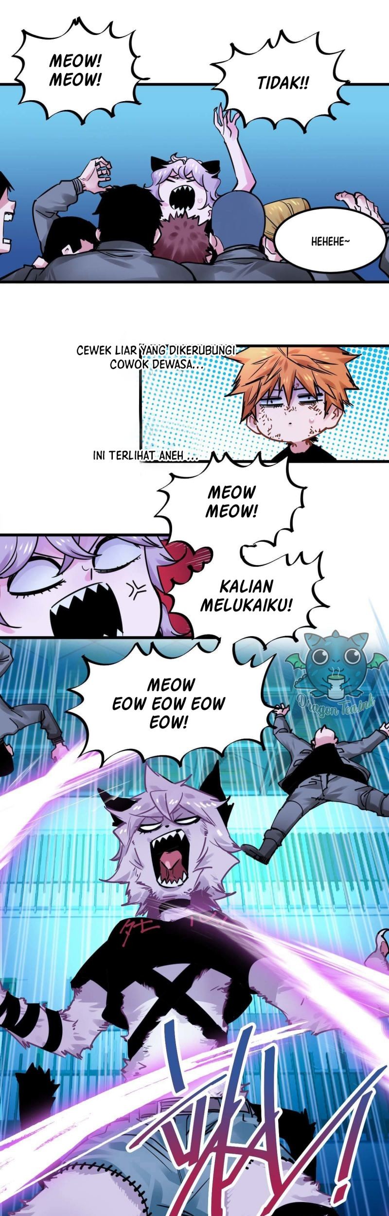 Kurogane no Mahoutsukai Chapter 20 - halaman 3