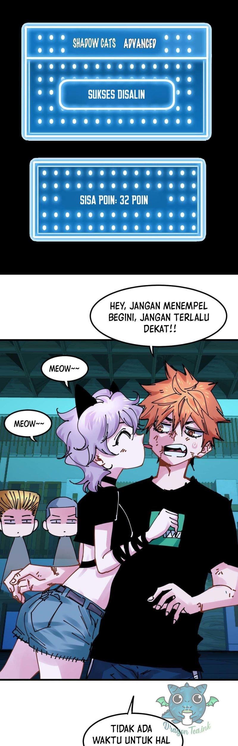 Kurogane no Mahoutsukai Chapter 21 - halaman 15