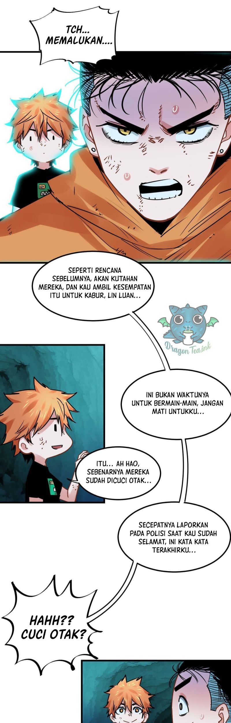 Kurogane no Mahoutsukai Chapter 21 - halaman 21