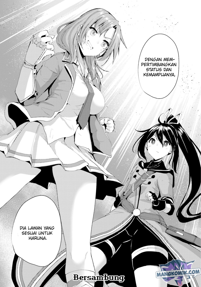 Kurogane no Mahoutsukai Chapter 21 - halaman 32