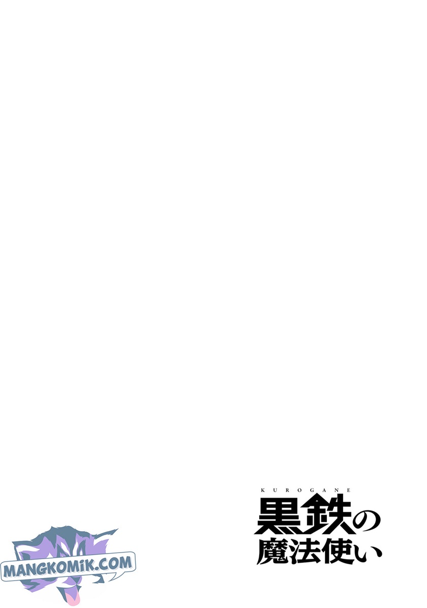 Kurogane no Mahoutsukai Chapter 21 - halaman 33