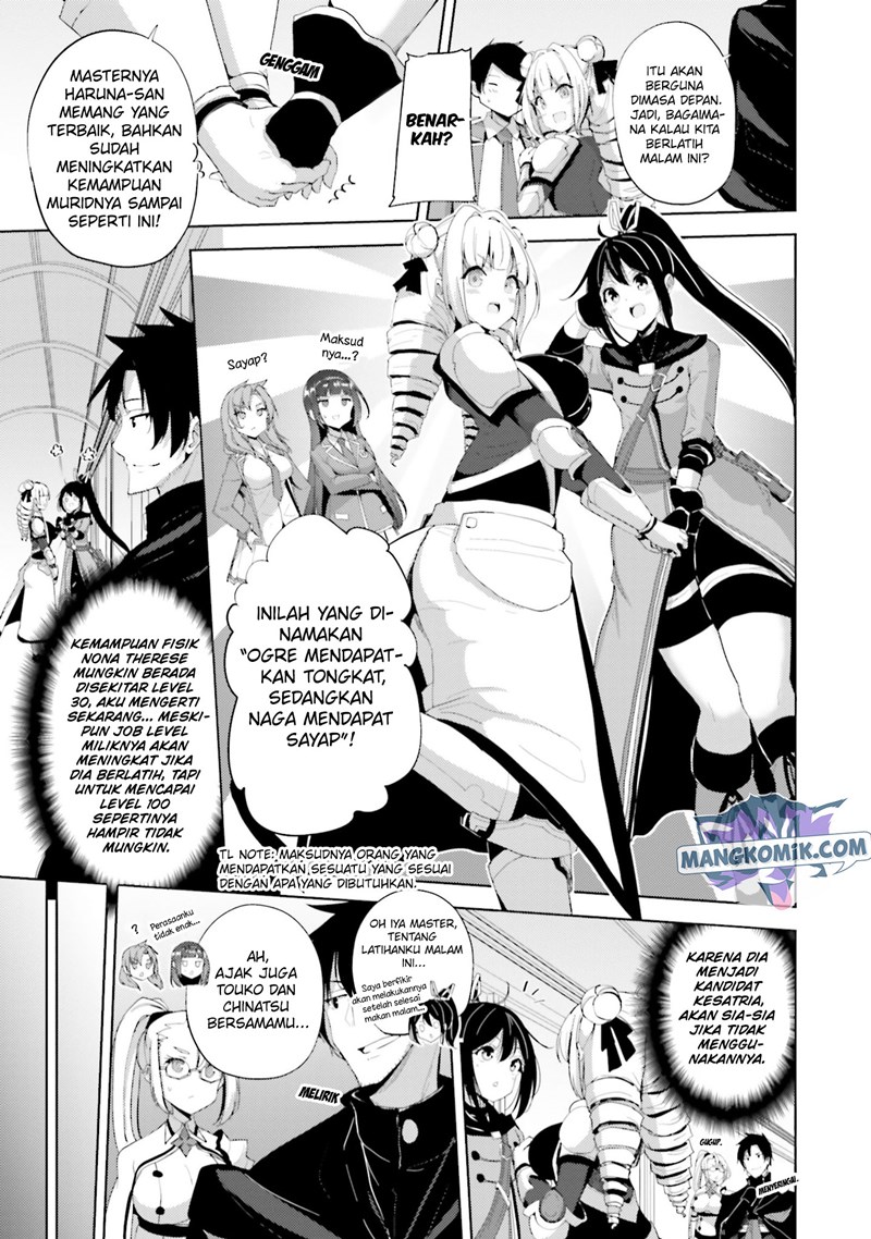 Kurogane no Mahoutsukai Chapter 22 - halaman 23