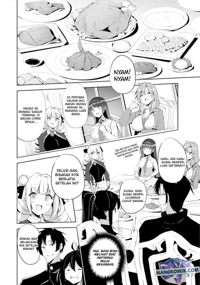 Kurogane no Mahoutsukai Chapter 22 - halaman 24
