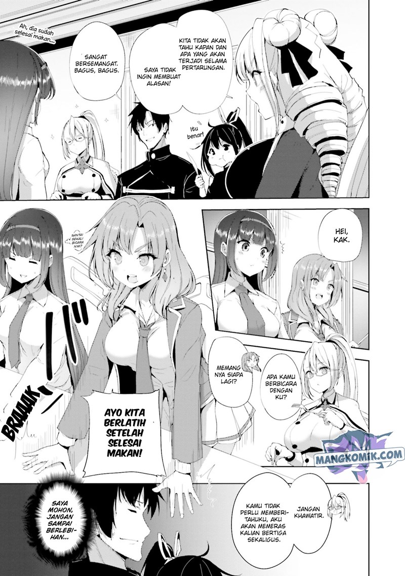 Kurogane no Mahoutsukai Chapter 22 - halaman 25