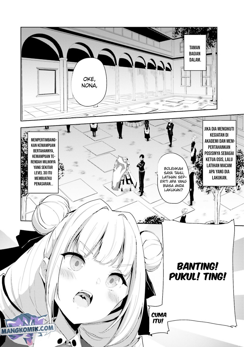 Kurogane no Mahoutsukai Chapter 22 - halaman 26