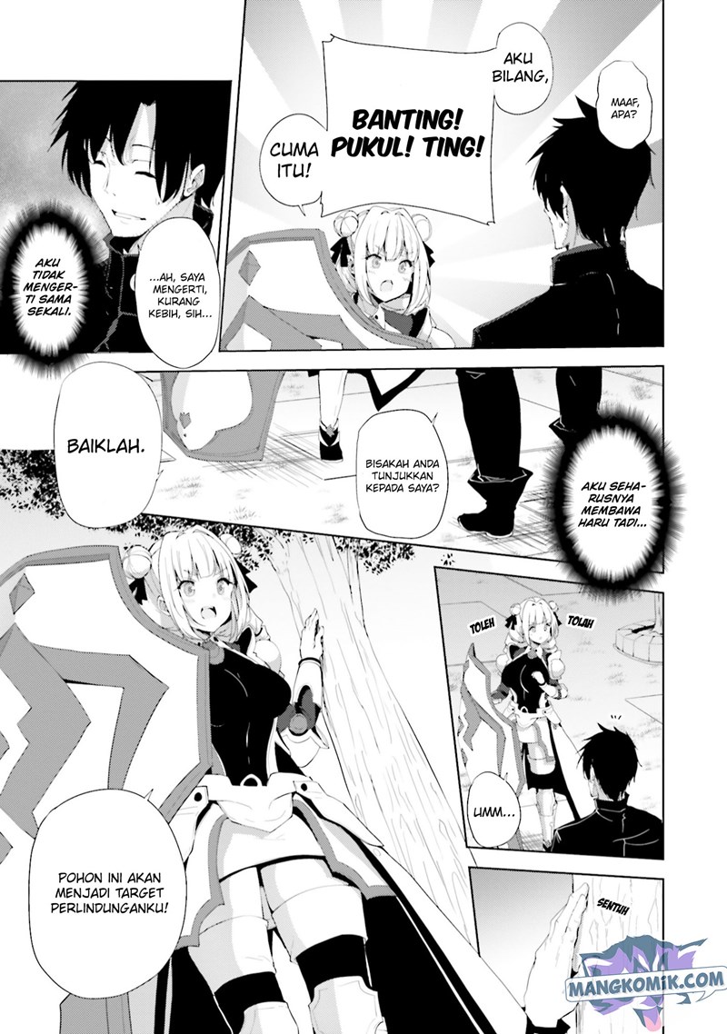 Kurogane no Mahoutsukai Chapter 22 - halaman 27