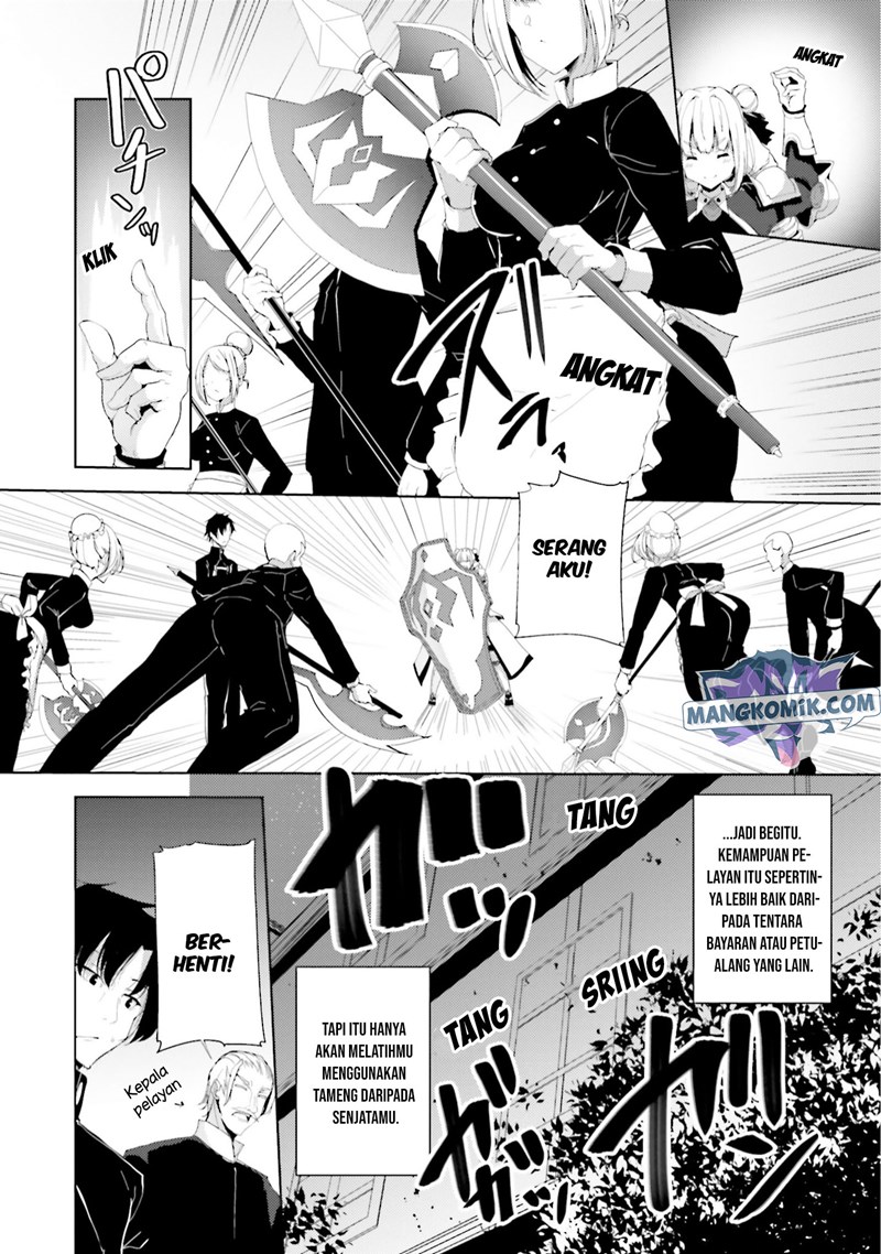 Kurogane no Mahoutsukai Chapter 22 - halaman 28