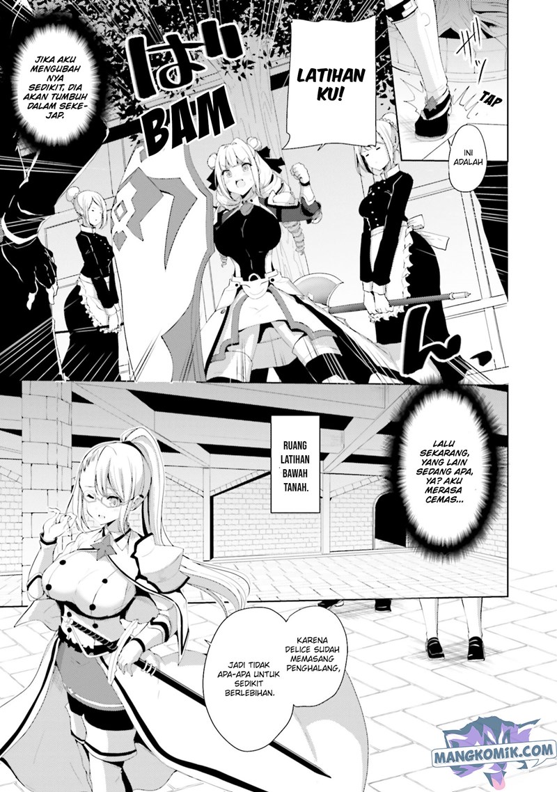 Kurogane no Mahoutsukai Chapter 22 - halaman 29