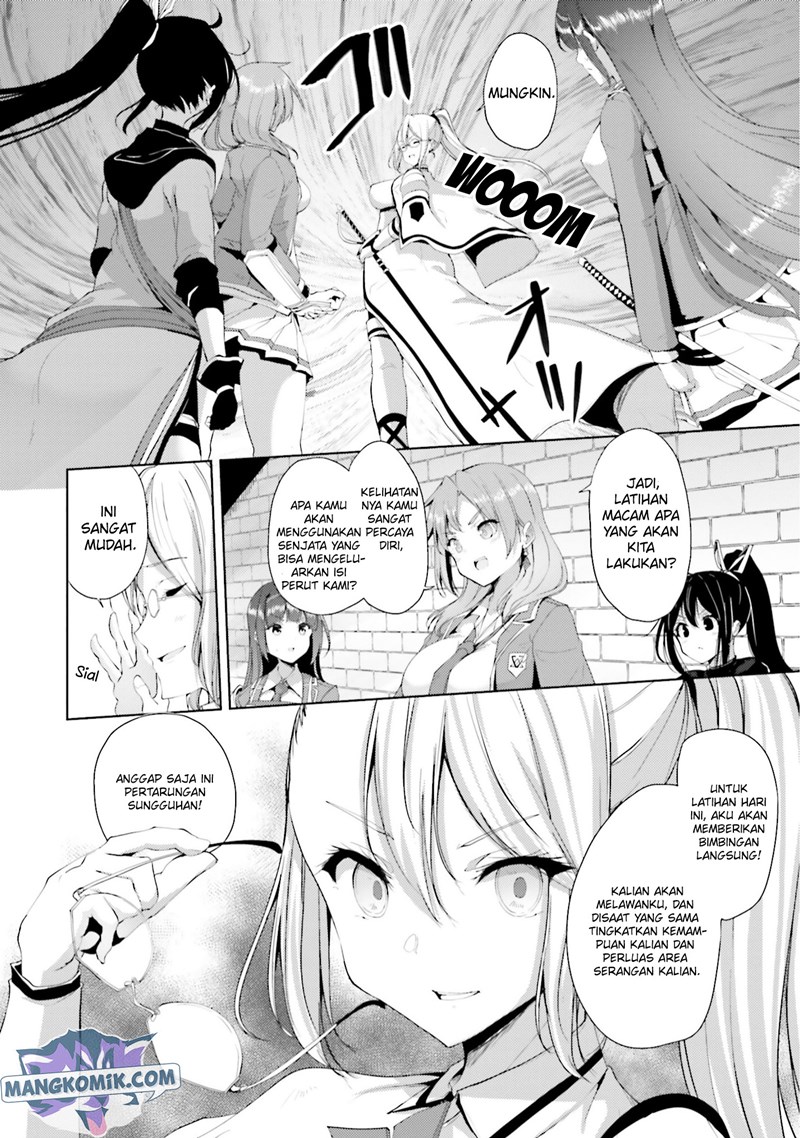 Kurogane no Mahoutsukai Chapter 22 - halaman 30