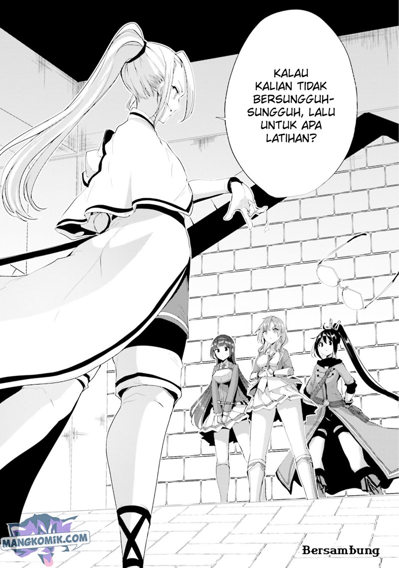 Kurogane no Mahoutsukai Chapter 22 - halaman 33