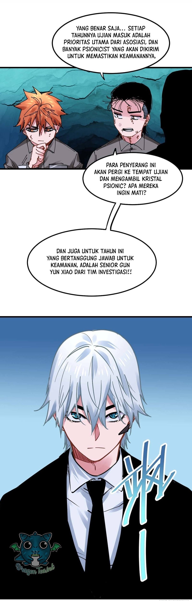 Kurogane no Mahoutsukai Chapter 23 - halaman 12