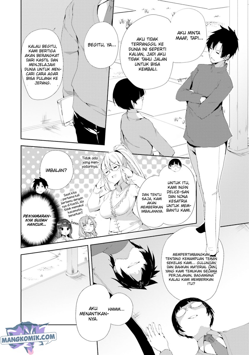Kurogane no Mahoutsukai Chapter 23 - halaman 29