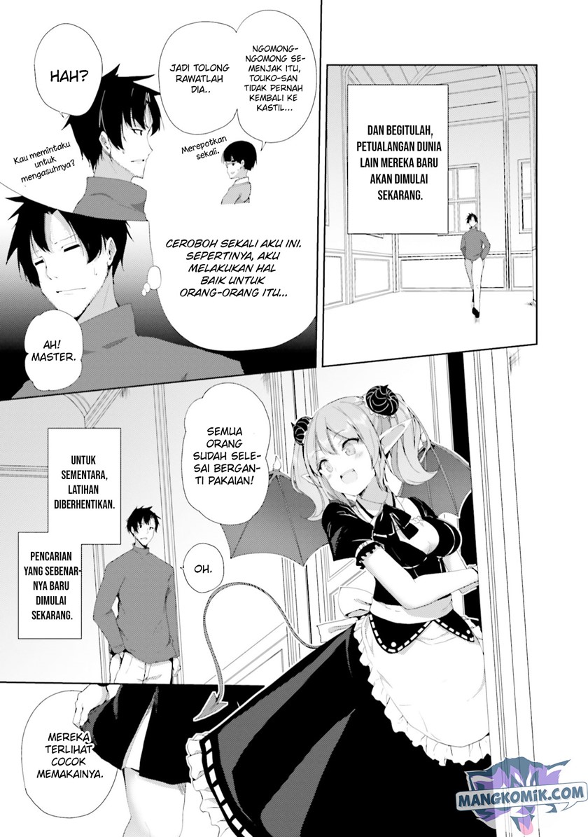 Kurogane no Mahoutsukai Chapter 23 - halaman 30