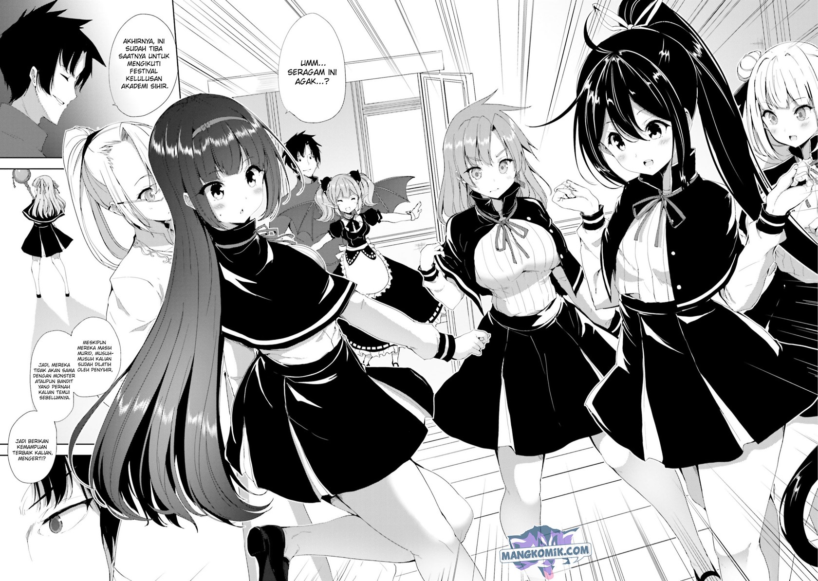 Kurogane no Mahoutsukai Chapter 23 - halaman 31