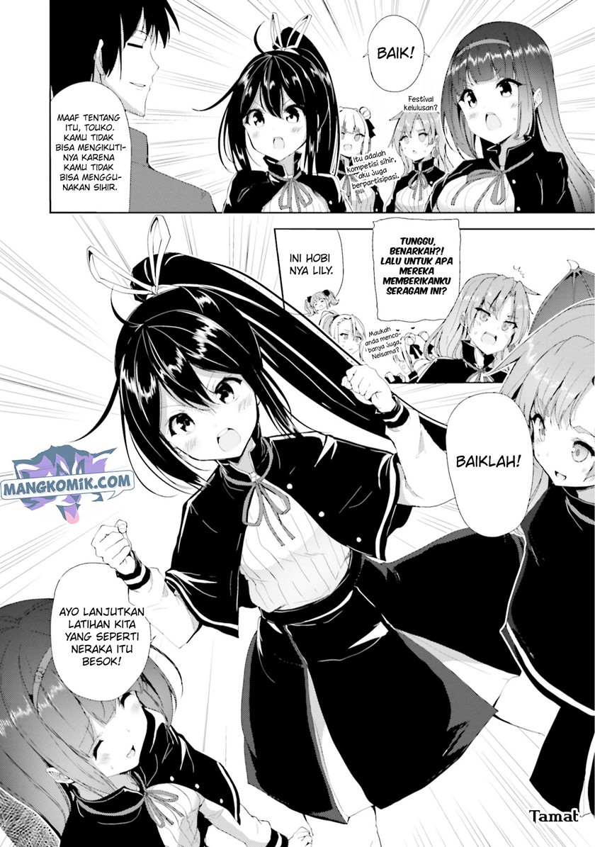 Kurogane no Mahoutsukai Chapter 23 - halaman 32
