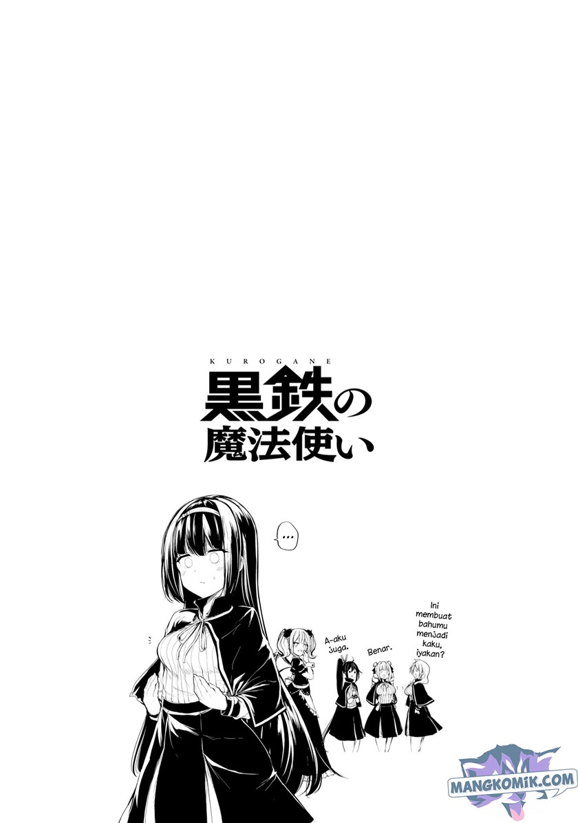 Kurogane no Mahoutsukai Chapter 23 - halaman 33
