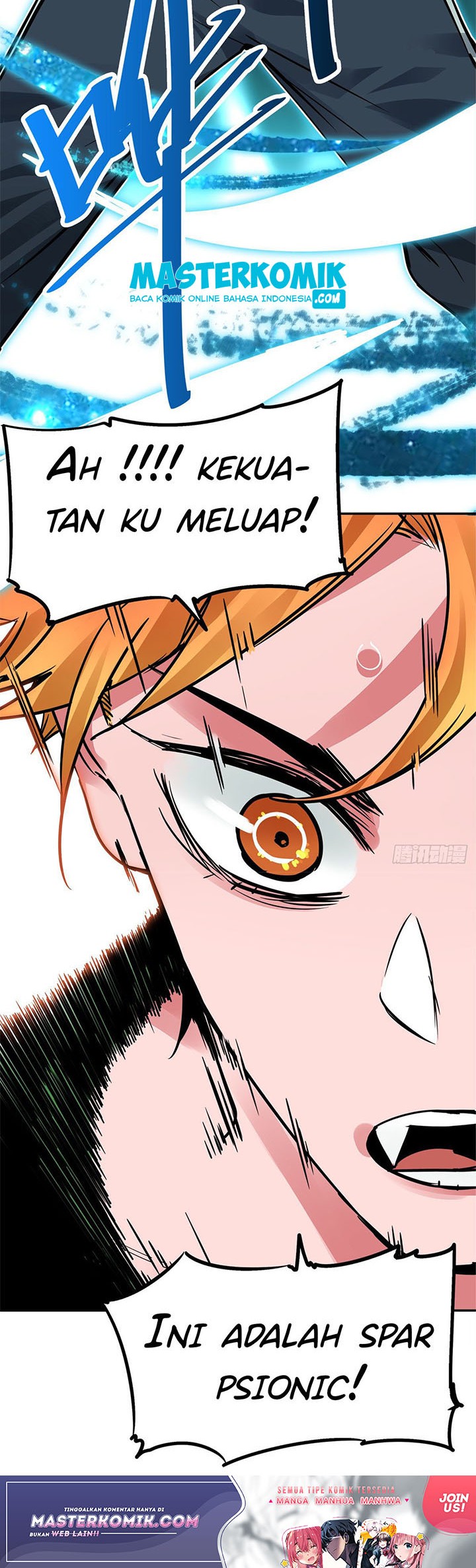 Kurogane no Mahoutsukai Chapter 3 - halaman 22