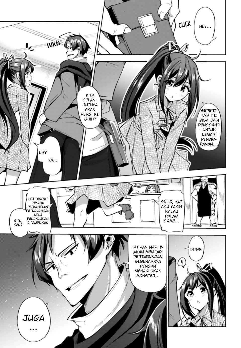 Kurogane no Mahoutsukai Chapter 3 - halaman 26