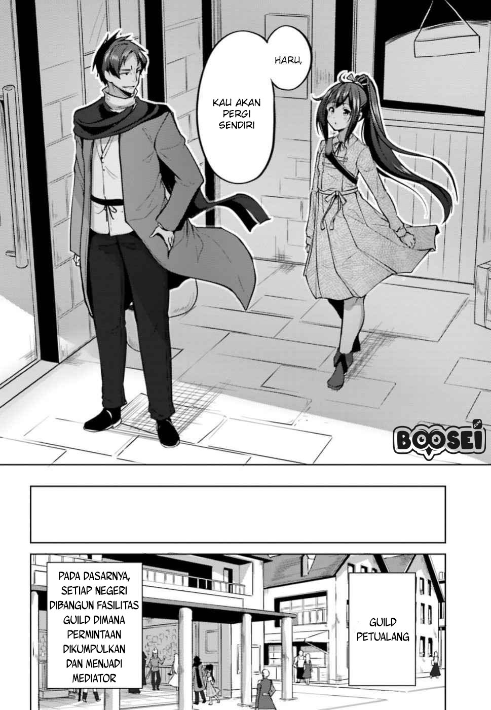 Kurogane no Mahoutsukai Chapter 3 - halaman 27