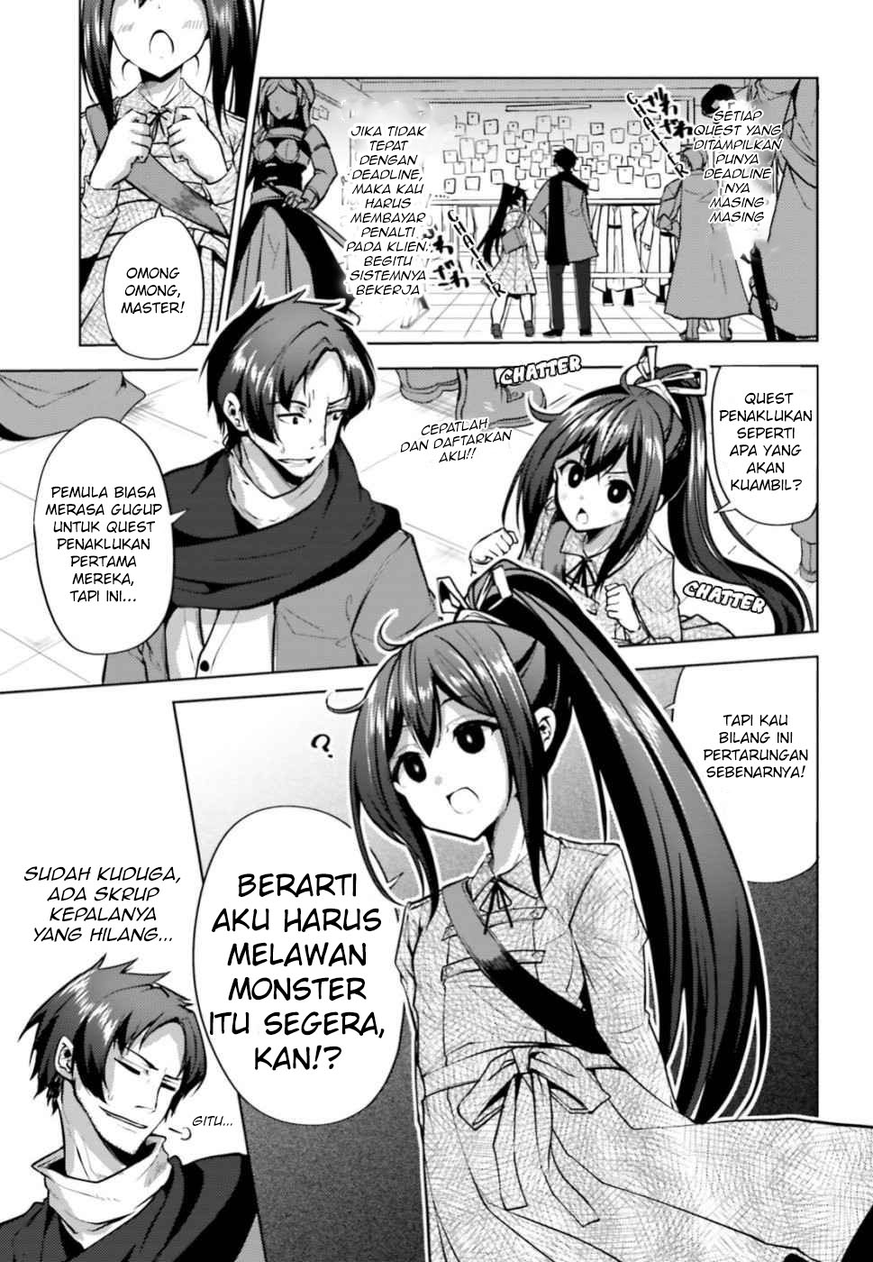 Kurogane no Mahoutsukai Chapter 3 - halaman 28