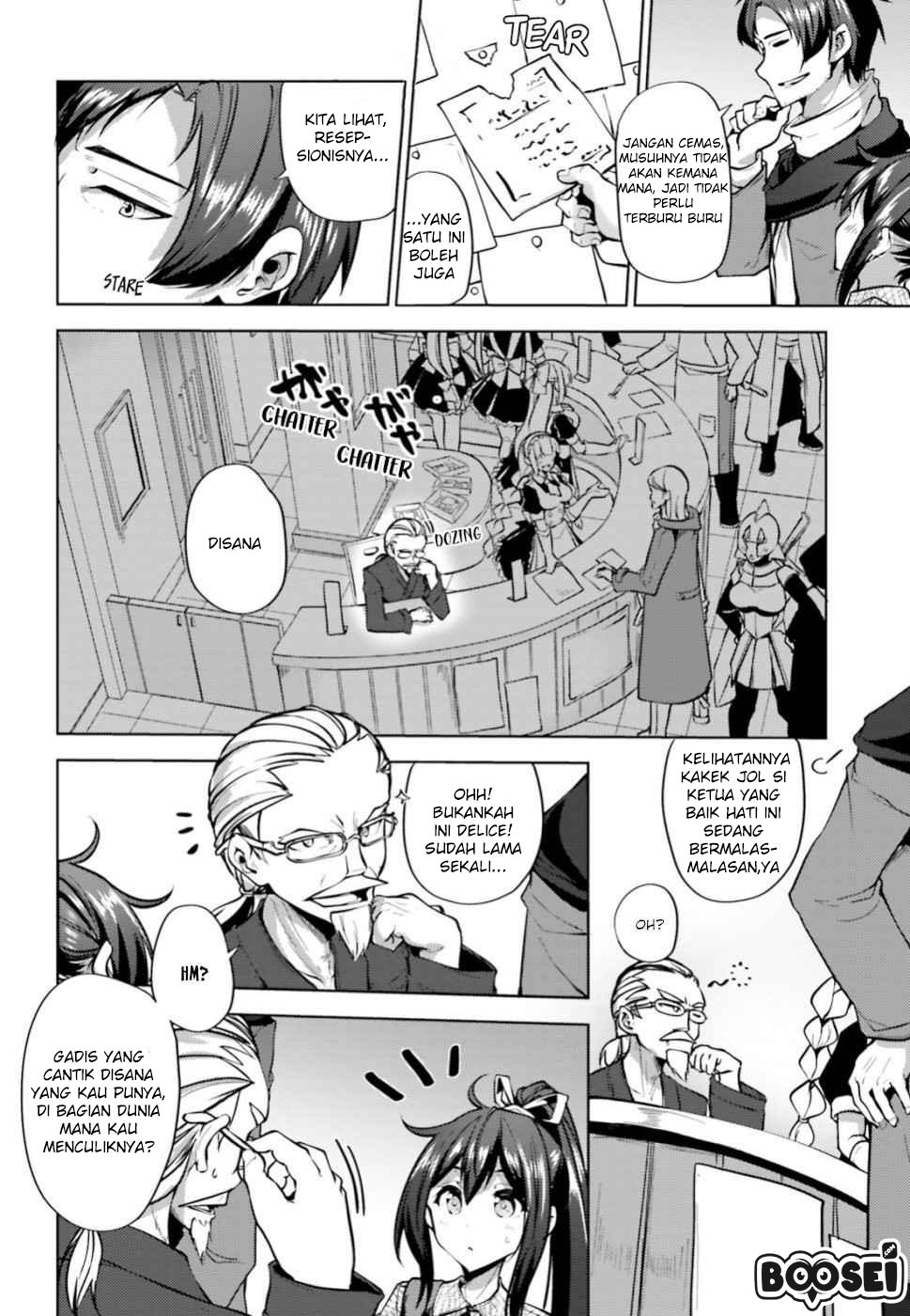 Kurogane no Mahoutsukai Chapter 3 - halaman 29
