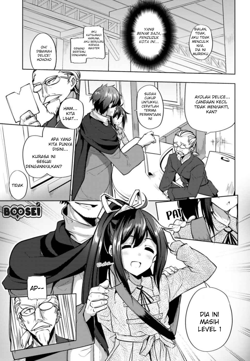 Kurogane no Mahoutsukai Chapter 3 - halaman 30