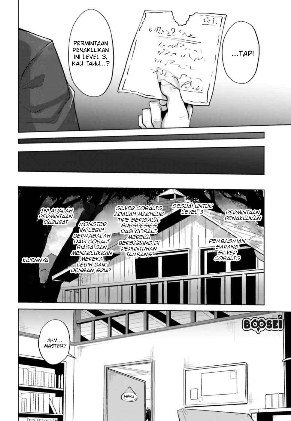 Kurogane no Mahoutsukai Chapter 3 - halaman 31