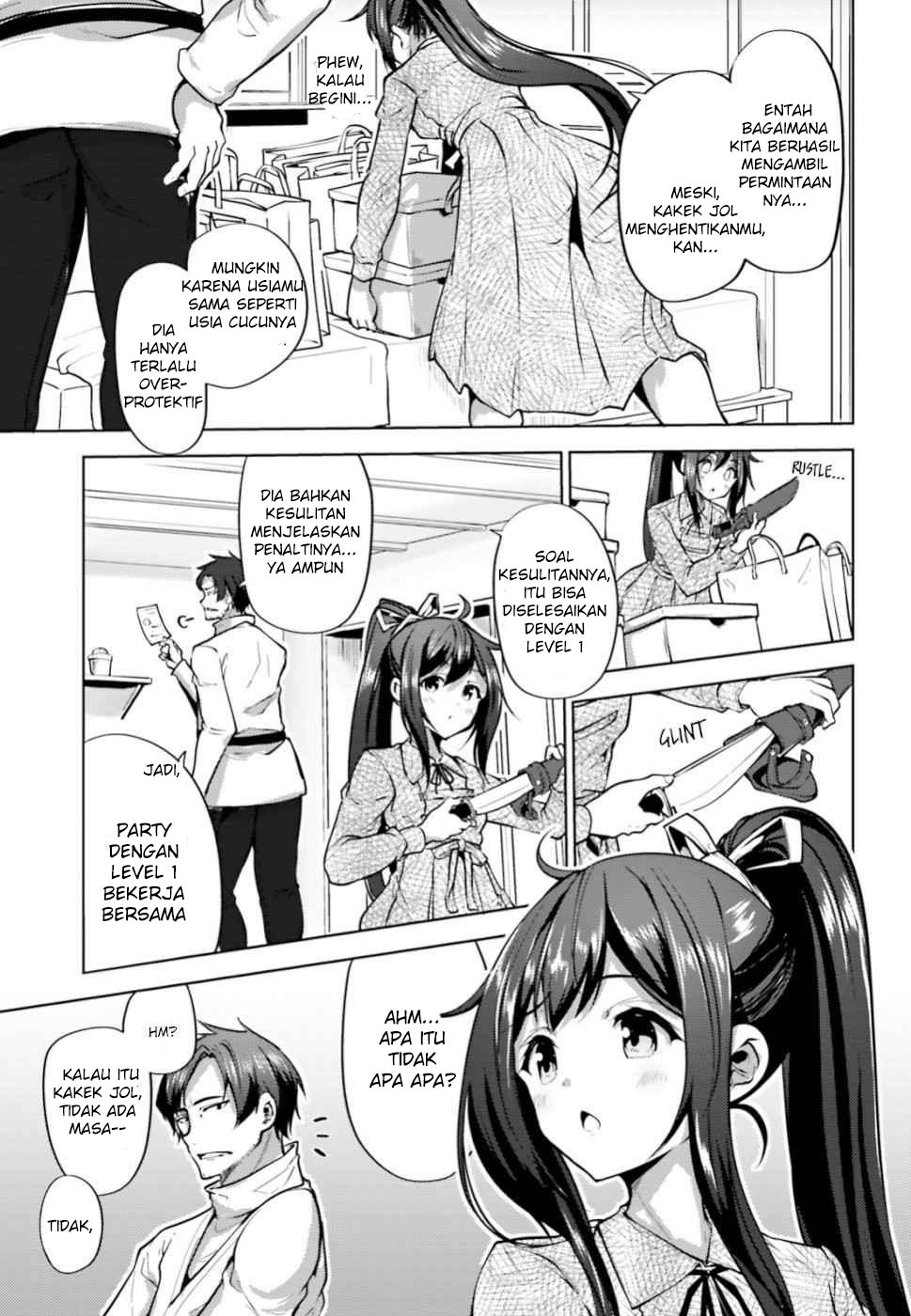 Kurogane no Mahoutsukai Chapter 3 - halaman 32