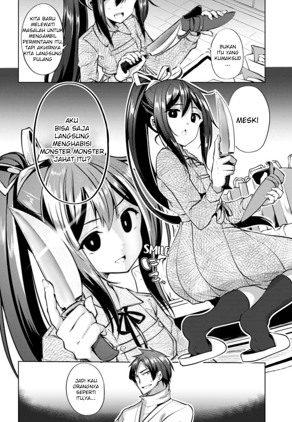 Kurogane no Mahoutsukai Chapter 3 - halaman 33
