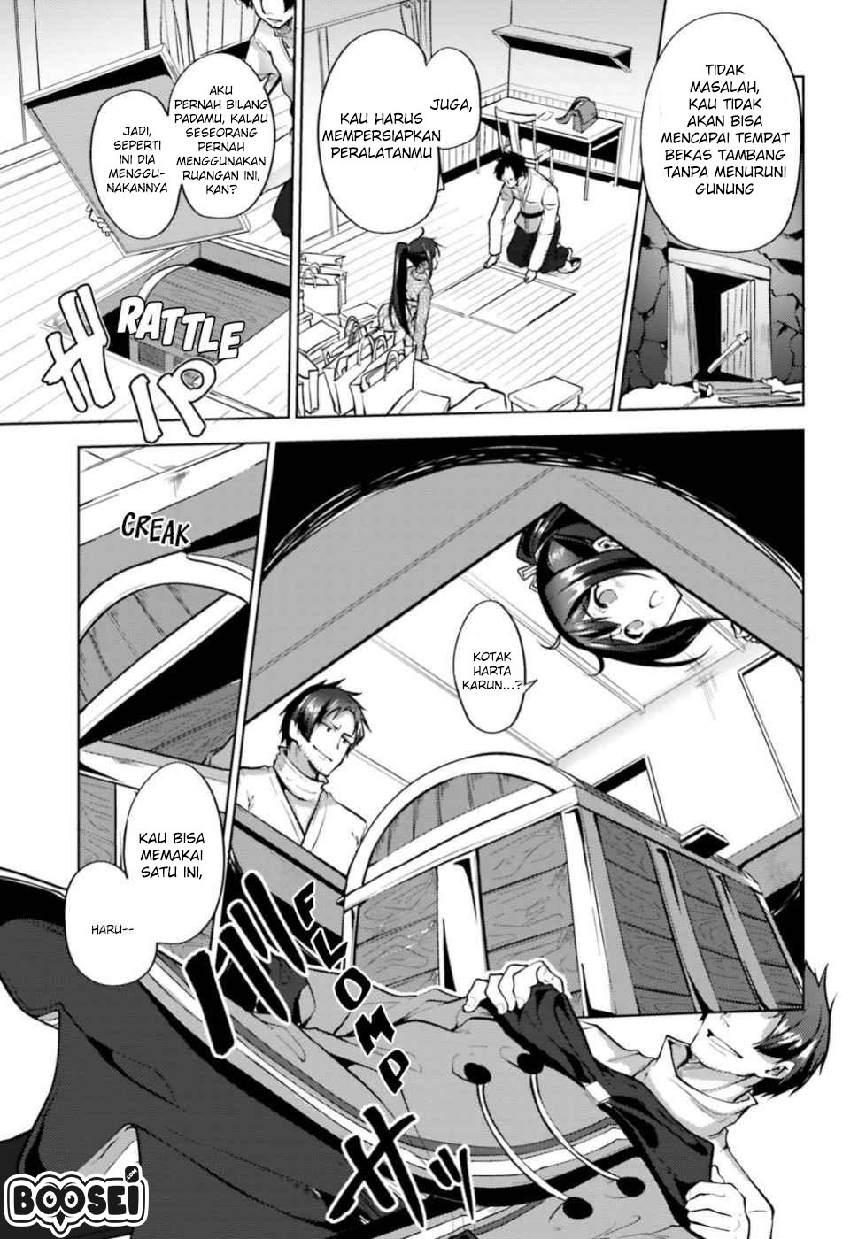 Kurogane no Mahoutsukai Chapter 3 - halaman 34