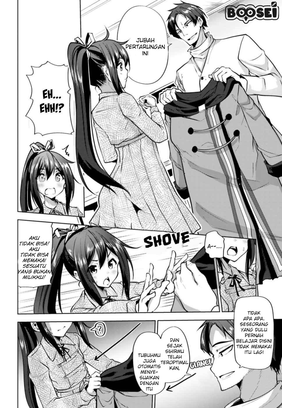 Kurogane no Mahoutsukai Chapter 3 - halaman 35