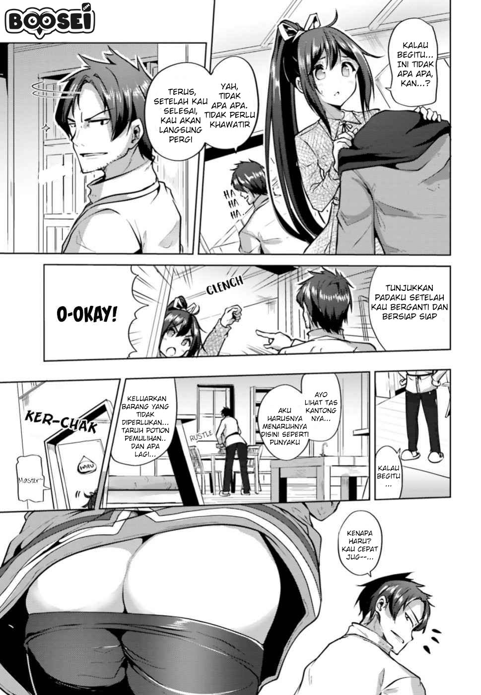 Kurogane no Mahoutsukai Chapter 3 - halaman 36
