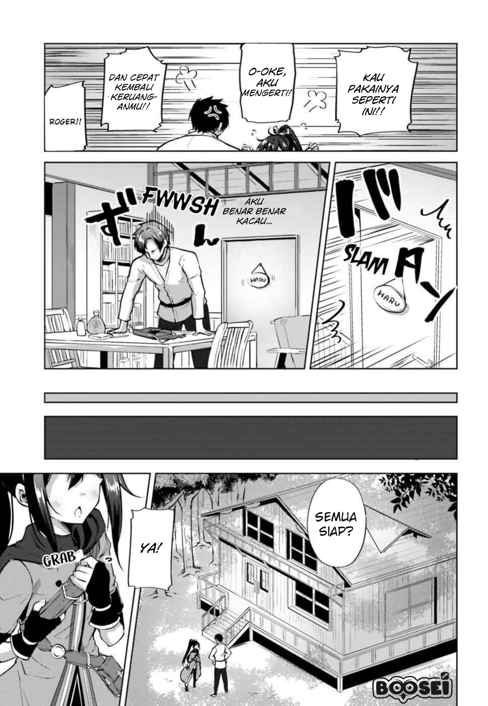 Kurogane no Mahoutsukai Chapter 3 - halaman 38