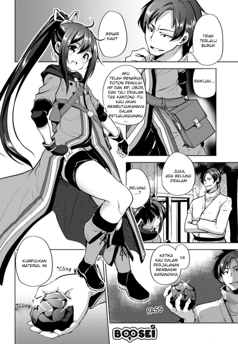 Kurogane no Mahoutsukai Chapter 3 - halaman 39