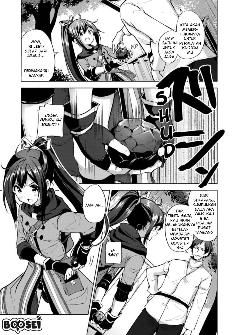 Kurogane no Mahoutsukai Chapter 3 - halaman 40