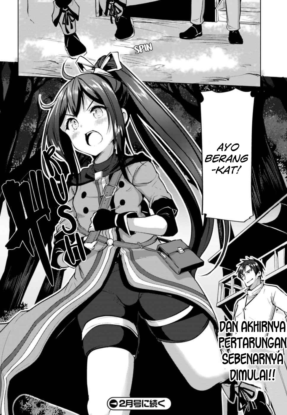 Kurogane no Mahoutsukai Chapter 3 - halaman 41
