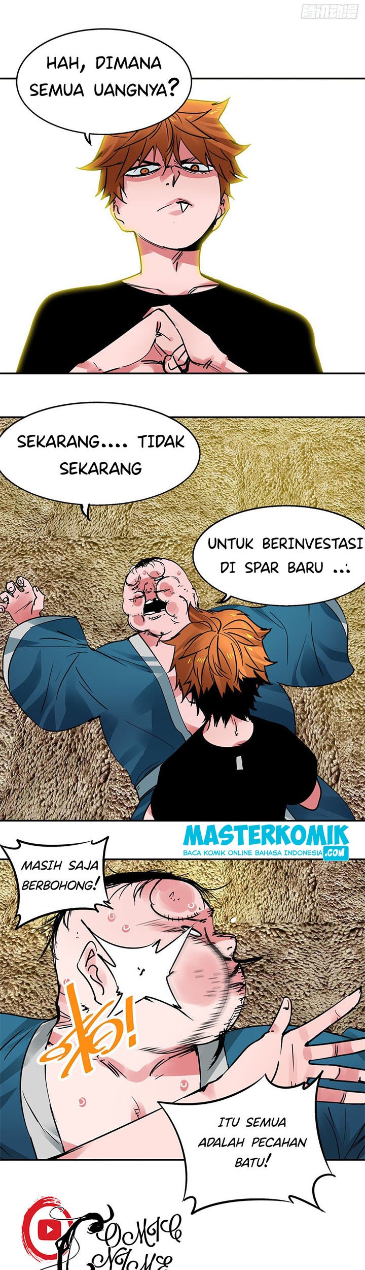 Kurogane no Mahoutsukai Chapter 3 - halaman 6