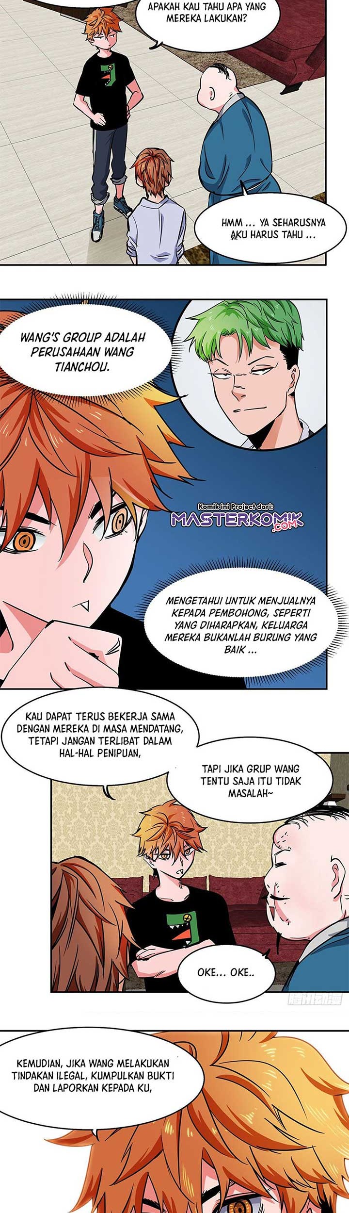 Kurogane no Mahoutsukai Chapter 4 - halaman 16