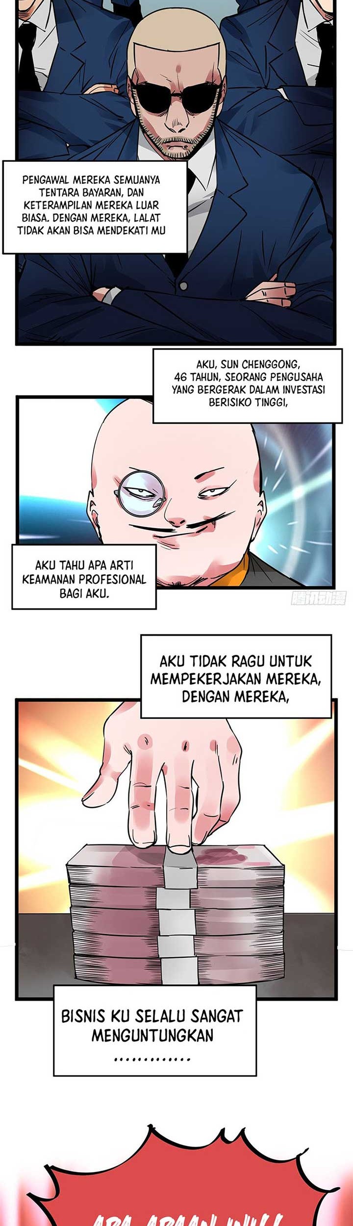 Kurogane no Mahoutsukai Chapter 4 - halaman 3