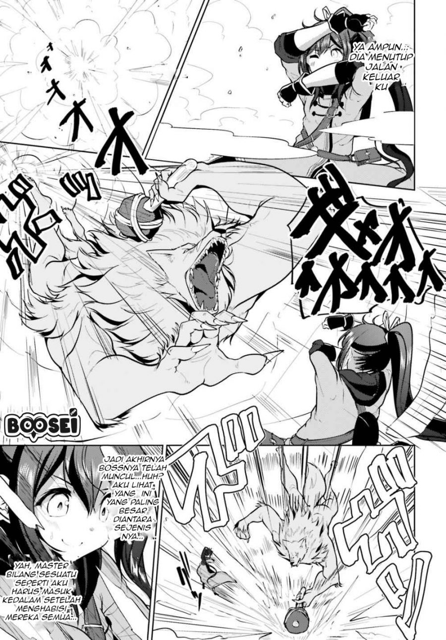 Kurogane no Mahoutsukai Chapter 4 - halaman 30