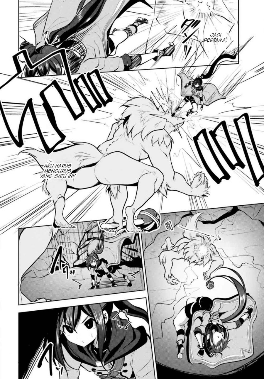 Kurogane no Mahoutsukai Chapter 4 - halaman 31