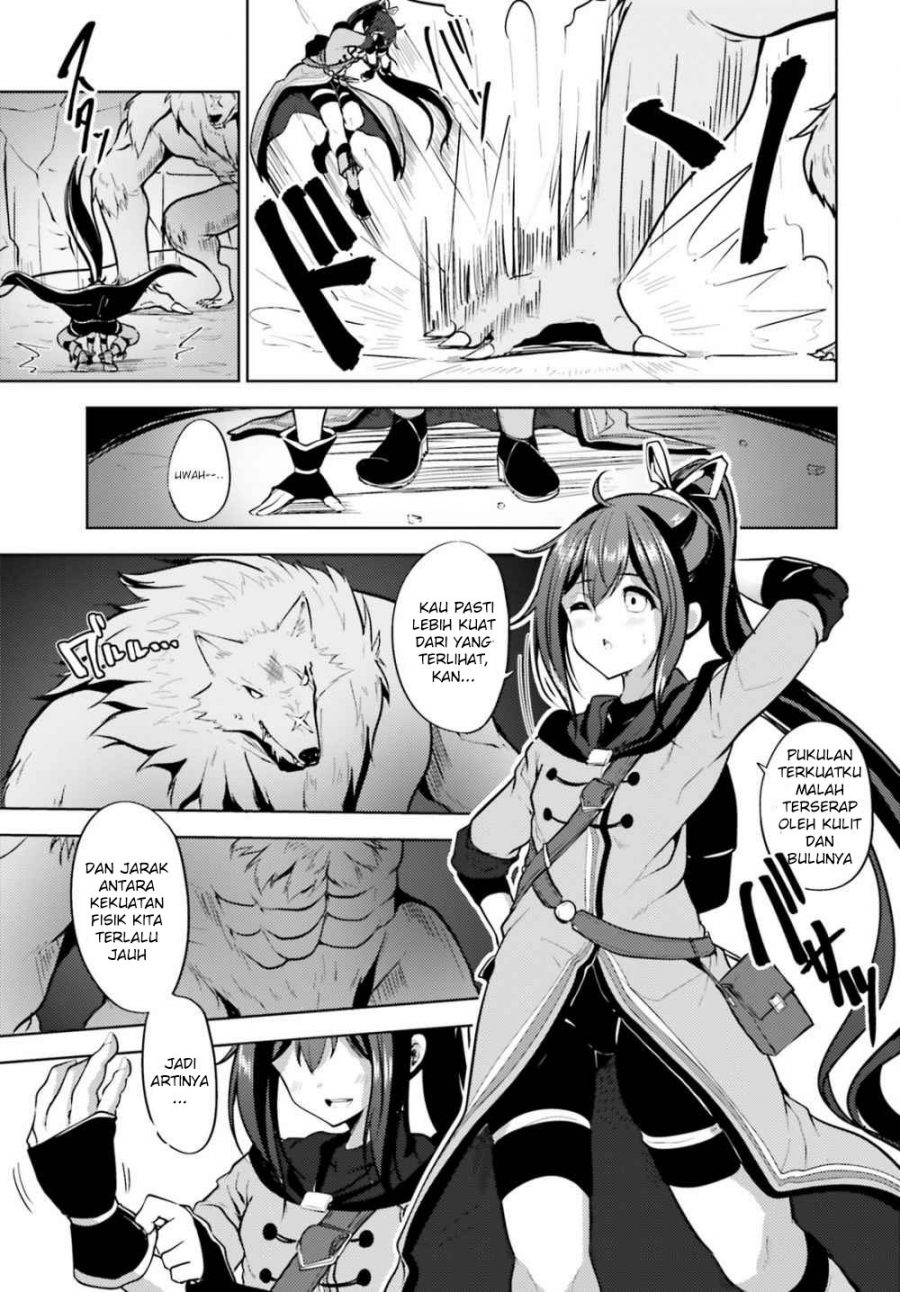 Kurogane no Mahoutsukai Chapter 4 - halaman 32