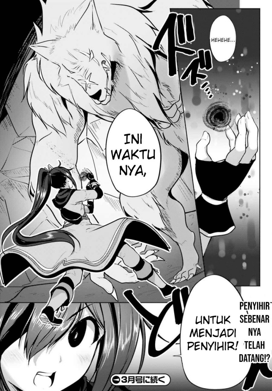 Kurogane no Mahoutsukai Chapter 4 - halaman 33